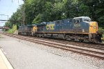 CSX 5238 2nd on M406